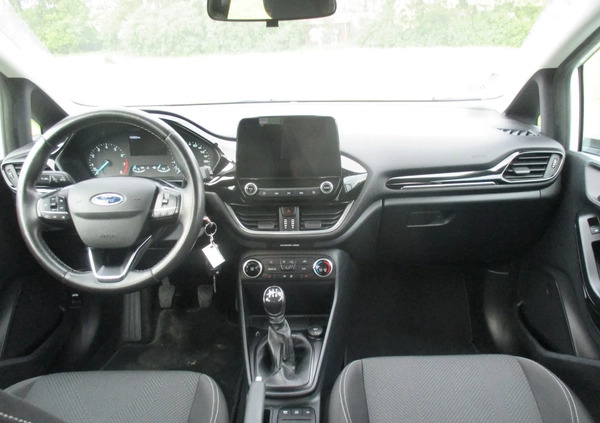 Ford Fiesta cena 34900 przebieg: 153533, rok produkcji 2022 z Lubin małe 79